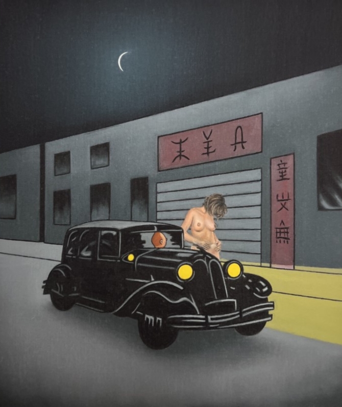 Tokyo Nights - Ole Ahlberg